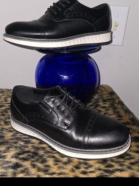 Boys Stafford Dress Shoes